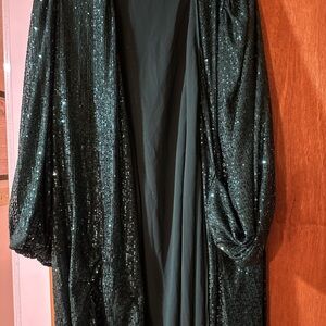 Lulu’s Green Sequin Dress